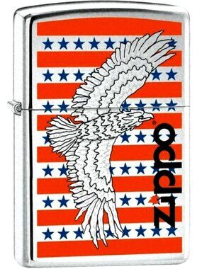 Zippo Bald Eagle Zippo Lighter